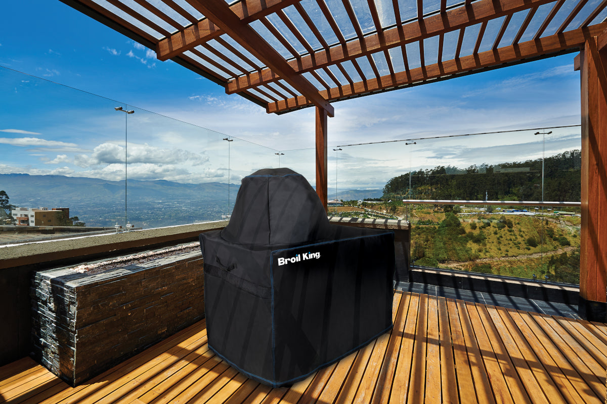 Broil King Select KEG Cart Cover (Fits the Cart with the KEG in place)