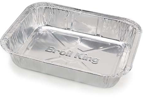 Broil King Small Catch Pans (10 per pack) (12.1 cm x 15.2 cm x 2.5 cm)