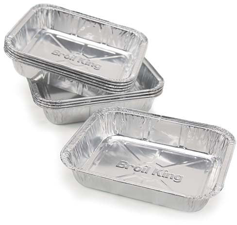 Broil King Small Catch Pans (10 per pack) (12.1 cm x 15.2 cm x 2.5 cm)