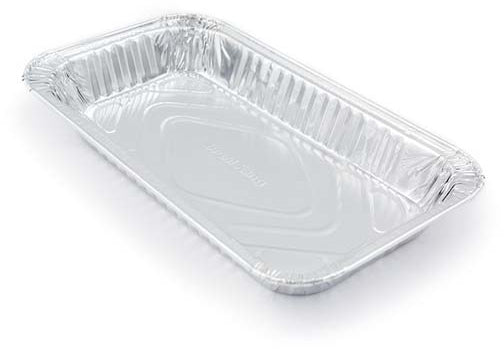 Broil King Narrow Drip Pans (Pack of 3) 35.6 cm x 15.24 cm x 3.8 cm