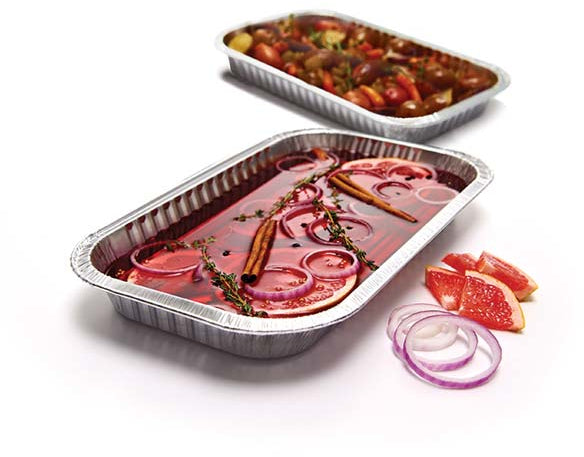 Broil King Narrow Drip Pans (Pack of 3) 35.6 cm x 15.24 cm x 3.8 cm