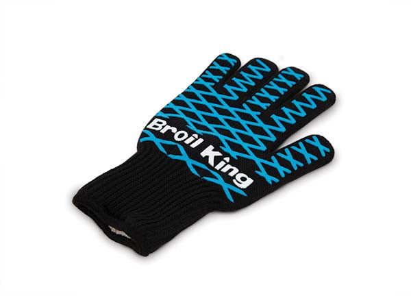 Broil King Grilling Mitts - 5 independent digits offer greater dexterity.
