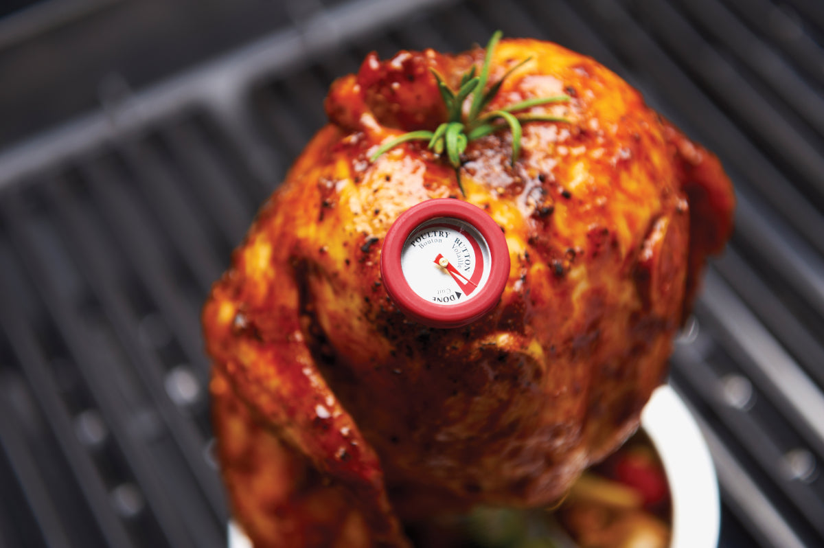 Broil King Mini Thermometers with Silicone Bezels (4 pieces)