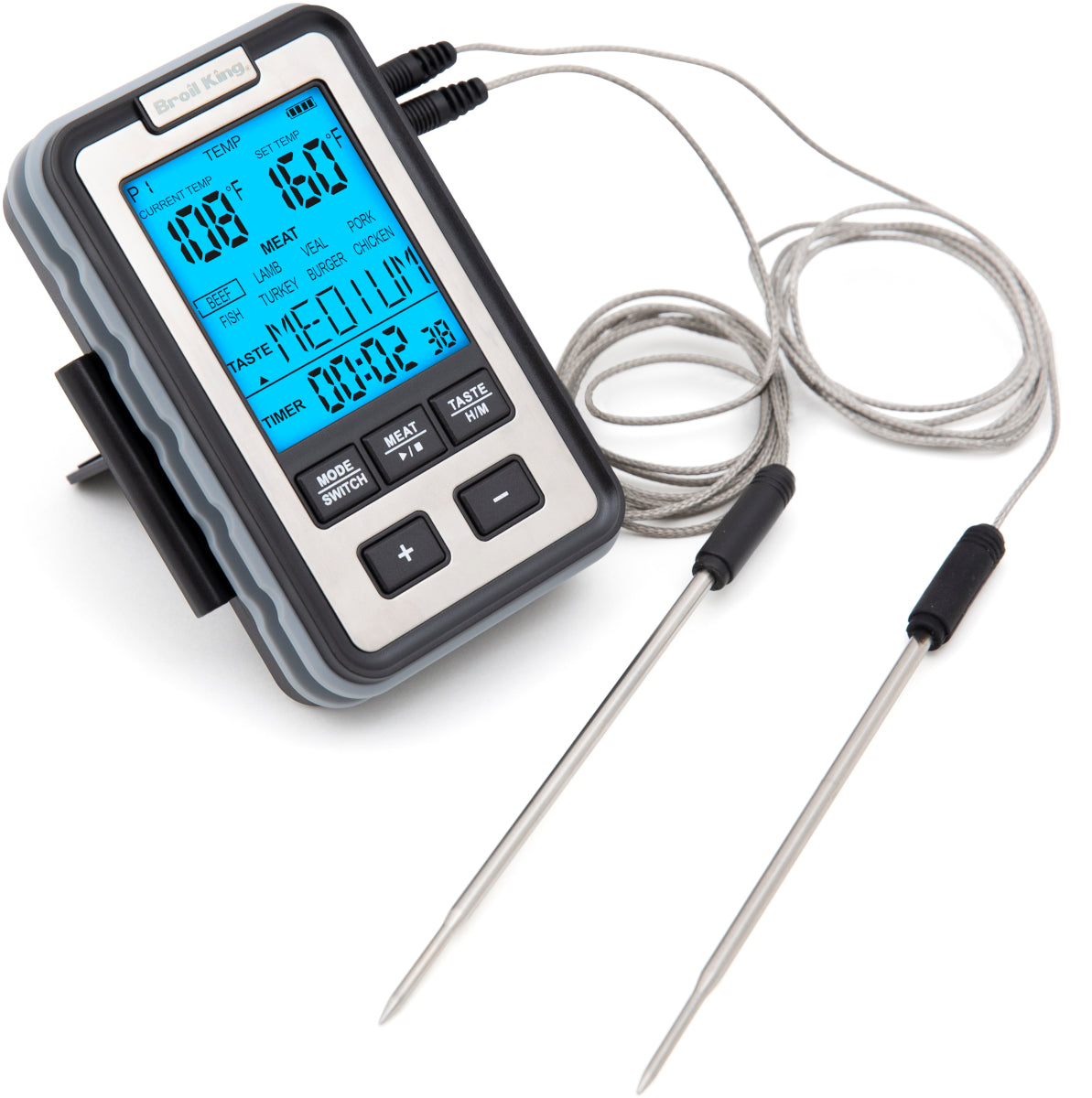 Broil King Side Table Thermometer