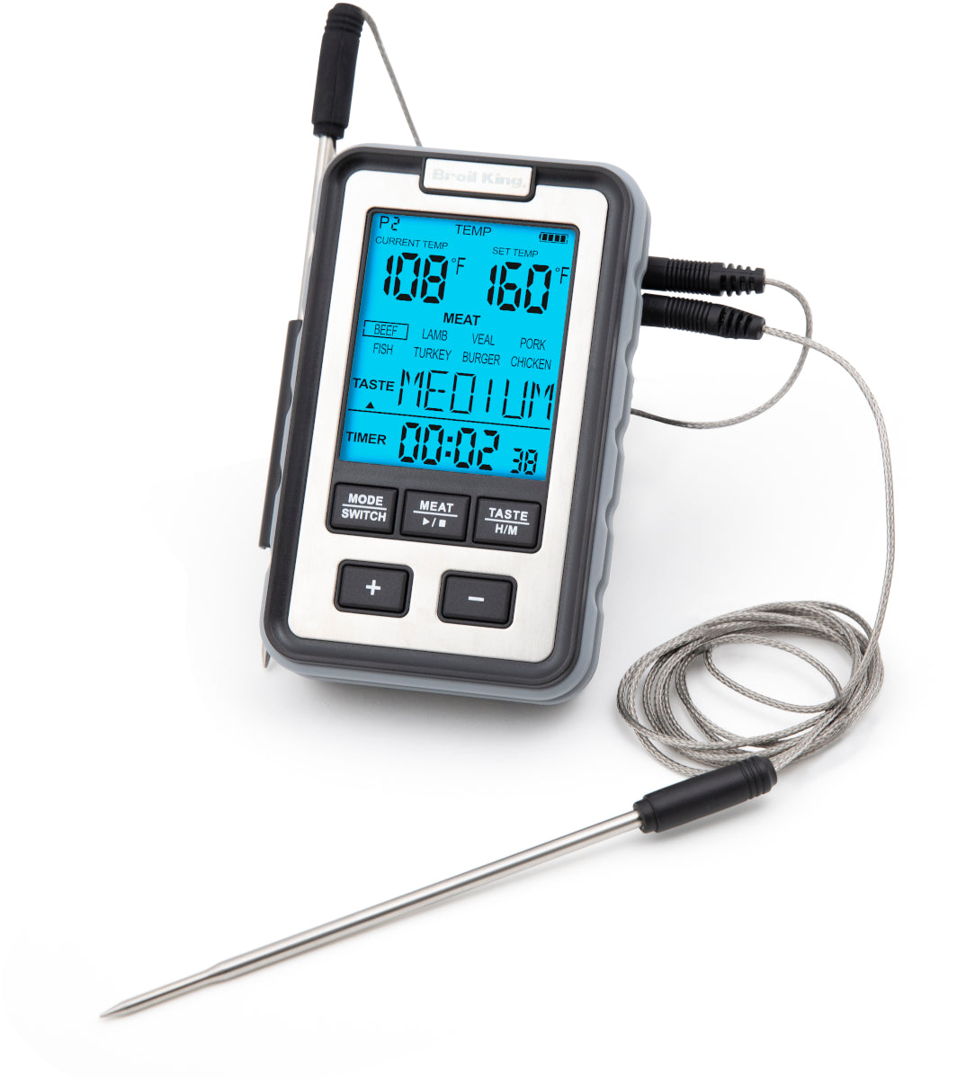 Broil King Side Table Thermometer