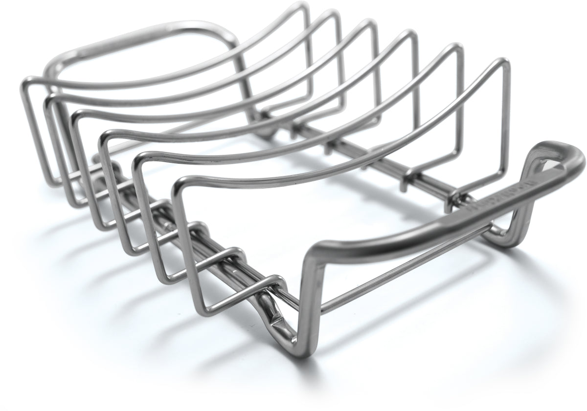 Broil King Stainless Steel Rib Rack & Roast Support