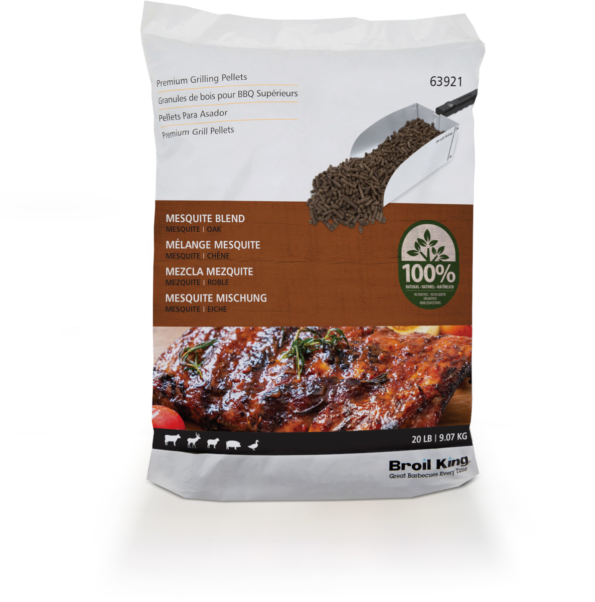 Broil King Pellets - Mesquite Blend 9kg