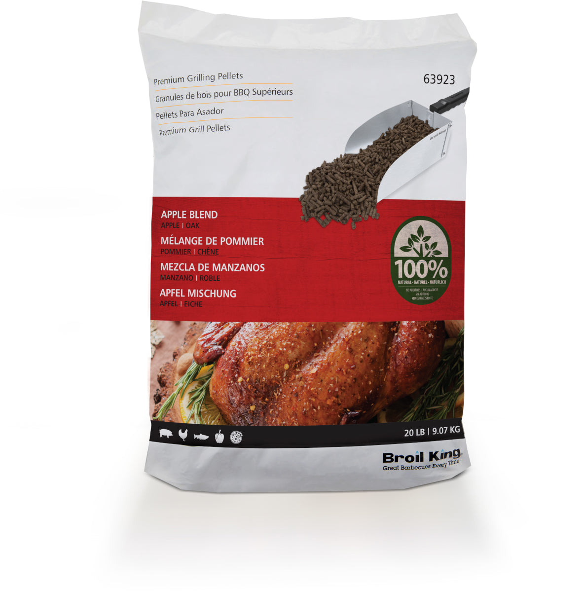 Broil King Pellets - Apple Blend 9kg