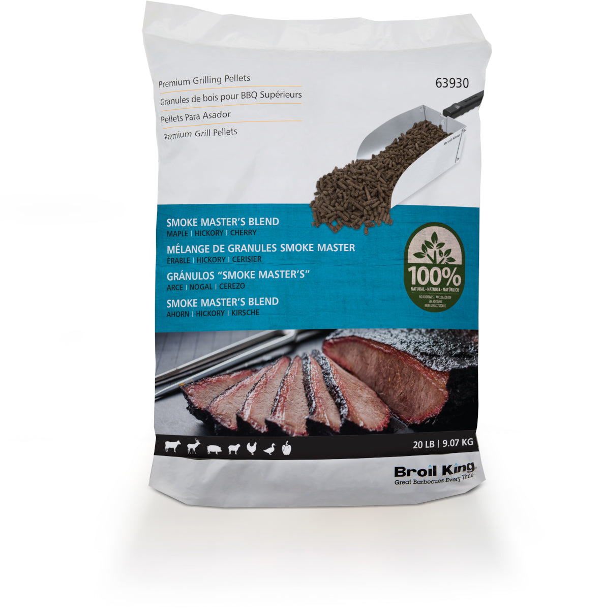 Broil King Pellets - Smoke Master's Blend 9kg