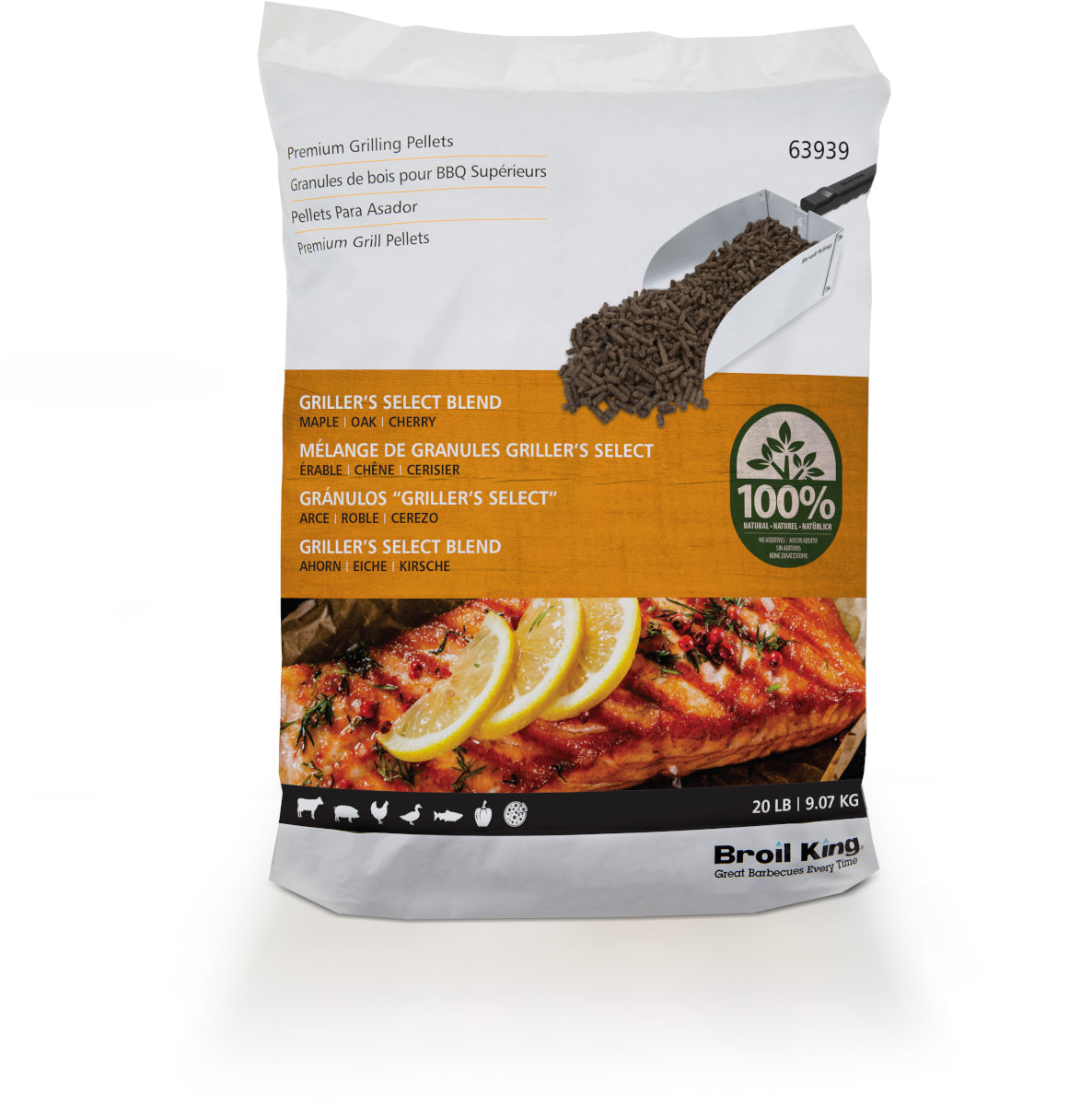 Broil King Pellets - Grillers Select Blend 9kg