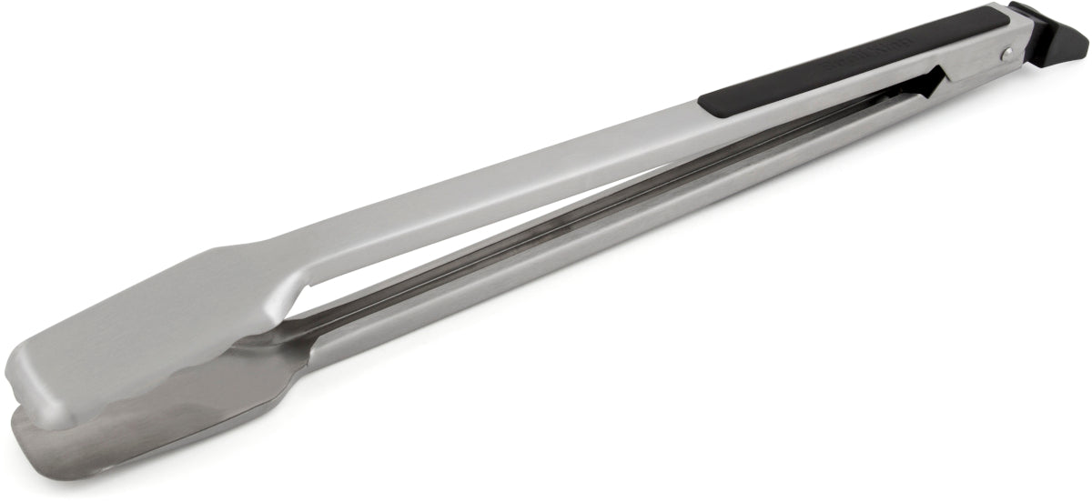 Broil King Baron Tongs - Soft grip locking tongs