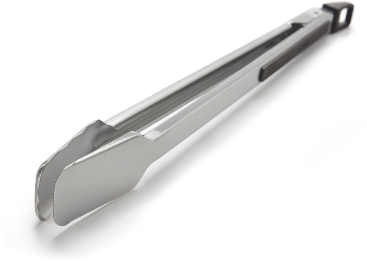Broil King Baron Tongs - Soft grip locking tongs