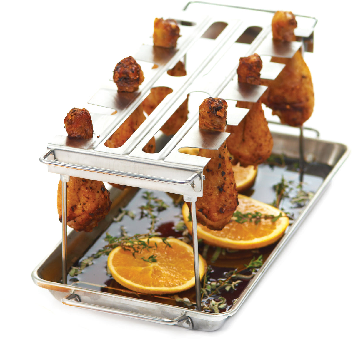 Broil King Stainless Steel Wing Rack