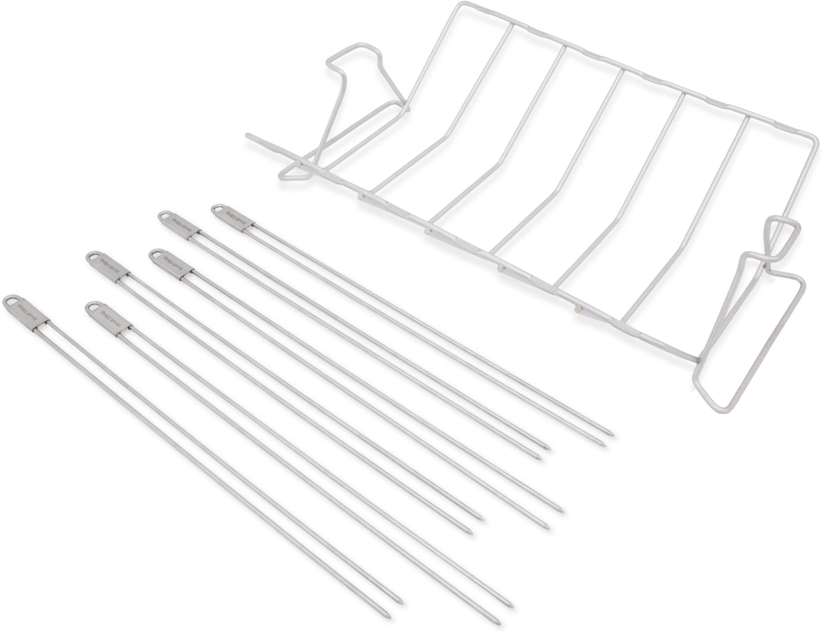 Broil King Multi Rack & Skewer Set