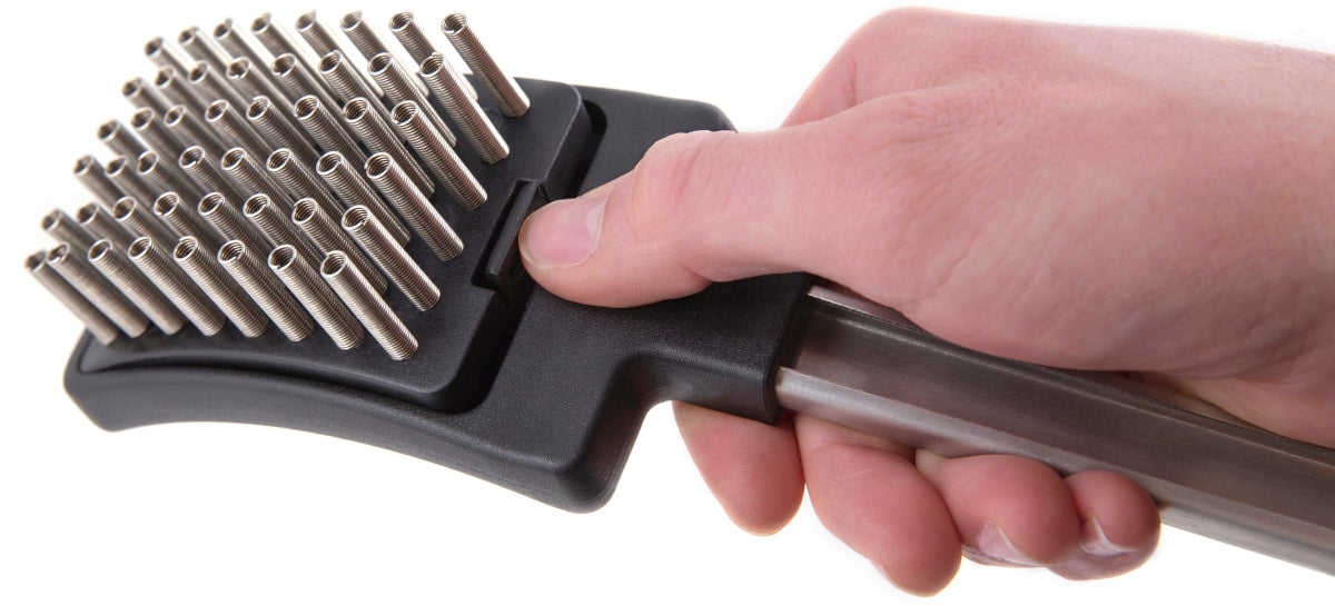Broil King Baron Grill Brush - Coil Springs SS