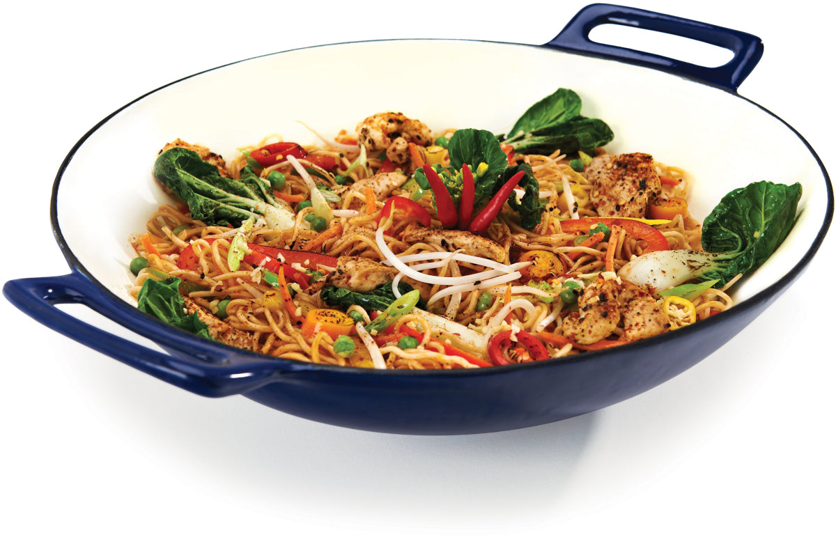 Broil King Cast Iron Grilling Wok (35.5 cm diameter)