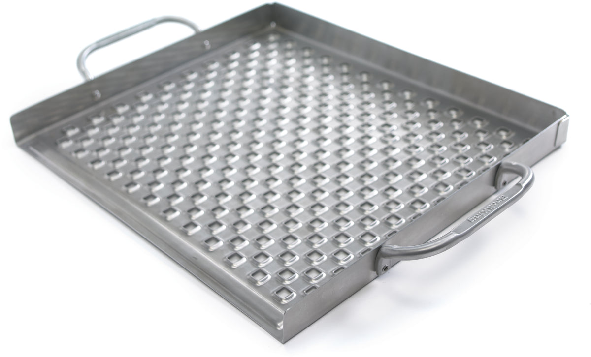 Broil King Stainless Steel Flat Grill Topper (39.3 cm x 33 cm)