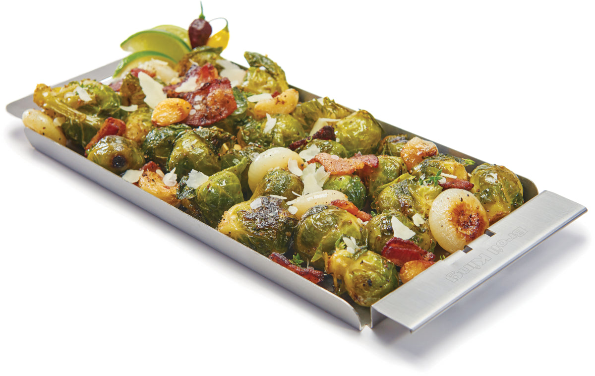 Broil King Stainless Steel Narrow Topper (36.8 cm x 16.5 cm x 1.9 cm)