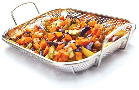 Broil King Stainless Roaster Basket (35.5 cm x 26 cm)