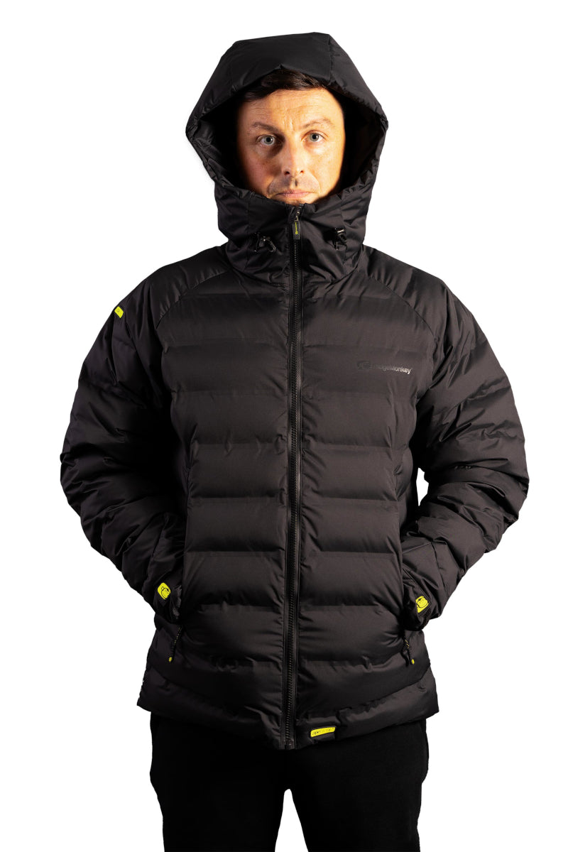 RidgeMonkey APEarel K2XP Waterproof Coat Black