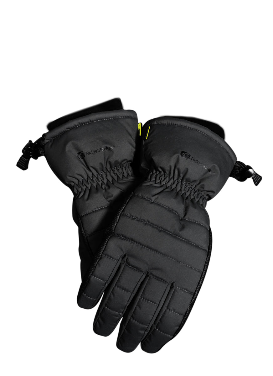 RidgeMonkey APEarel K2XP Waterproof Gloves - Black - Small/Medium