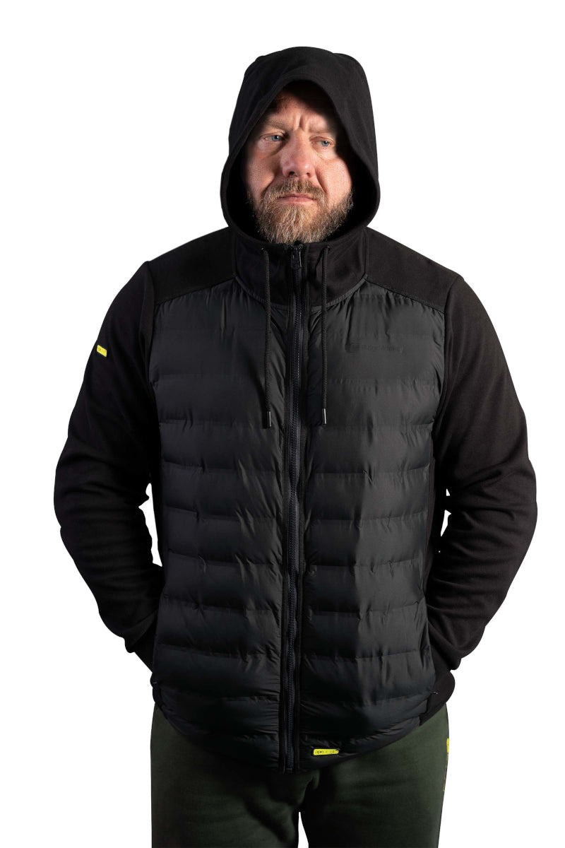 RidgeMonkey APEarel Heavyweight Zip Jacket Black