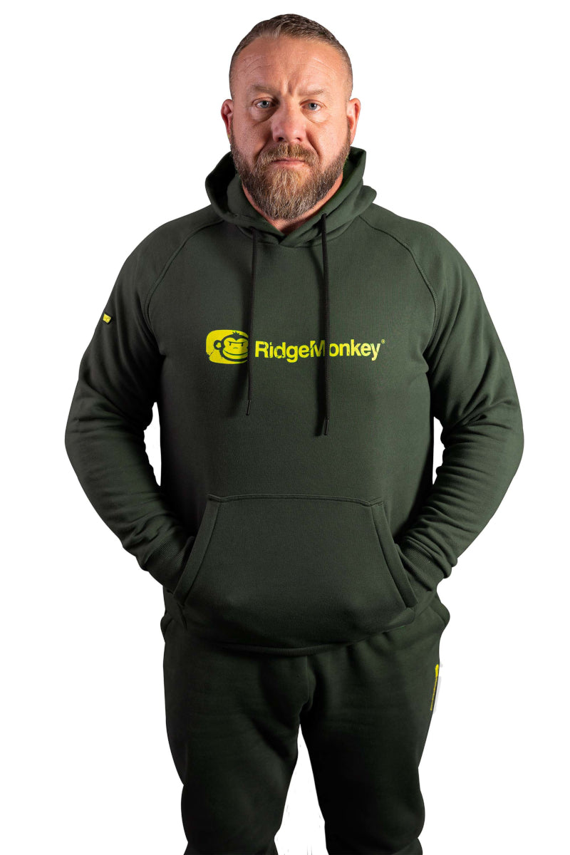 RidgeMonkey APEarel Heavyweight Hoody Green