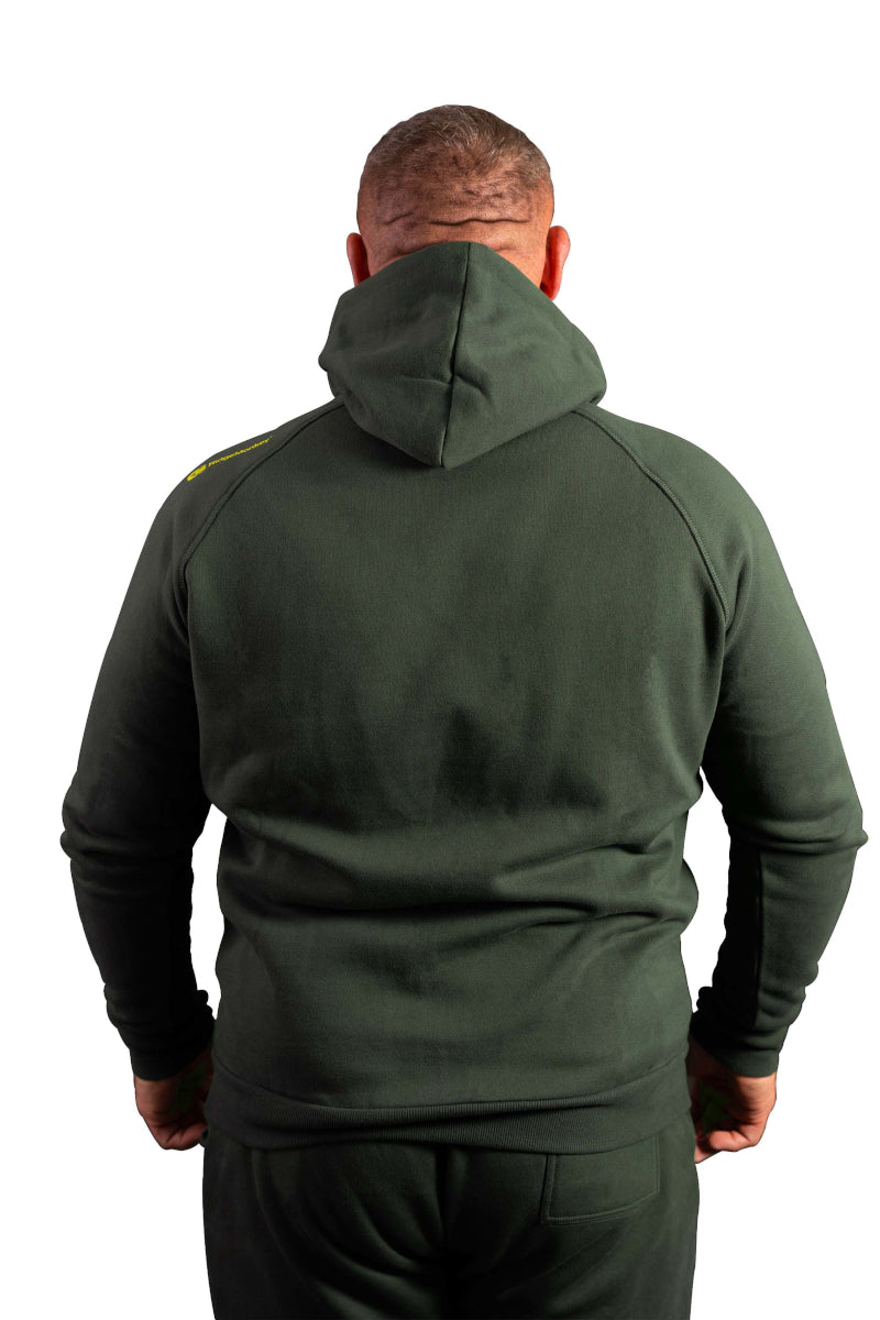 RidgeMonkey APEarel Heavyweight Hoody Green