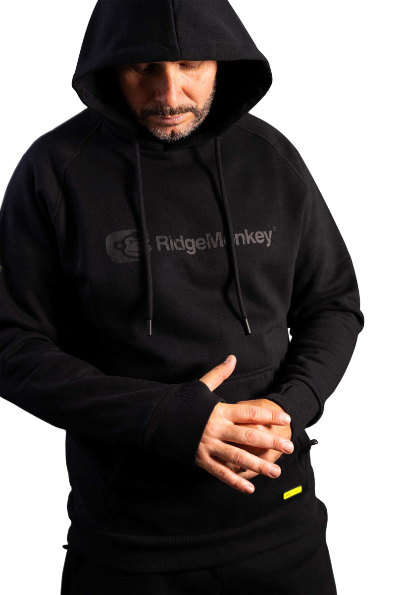 RidgeMonkey APEarel Heavyweight Hoody - Black