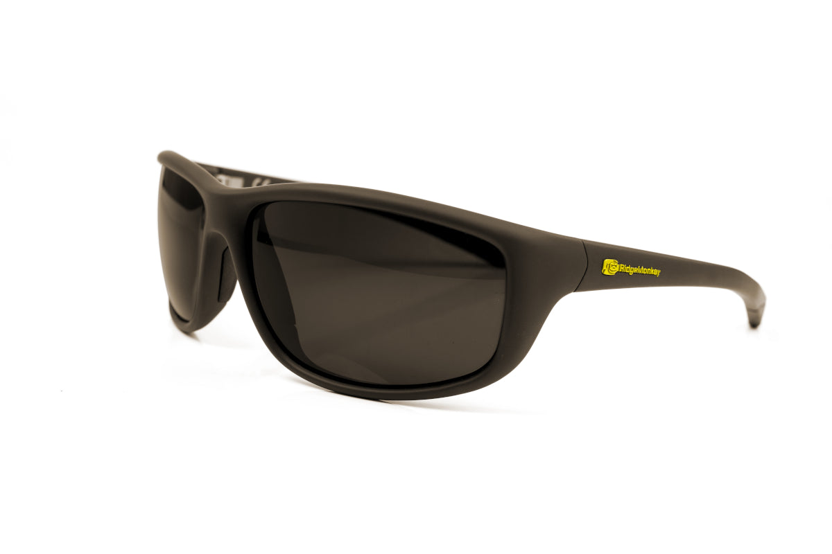 RidgeMonkey Pola-Flex Sunglasses - Smoke Grey (RM133)