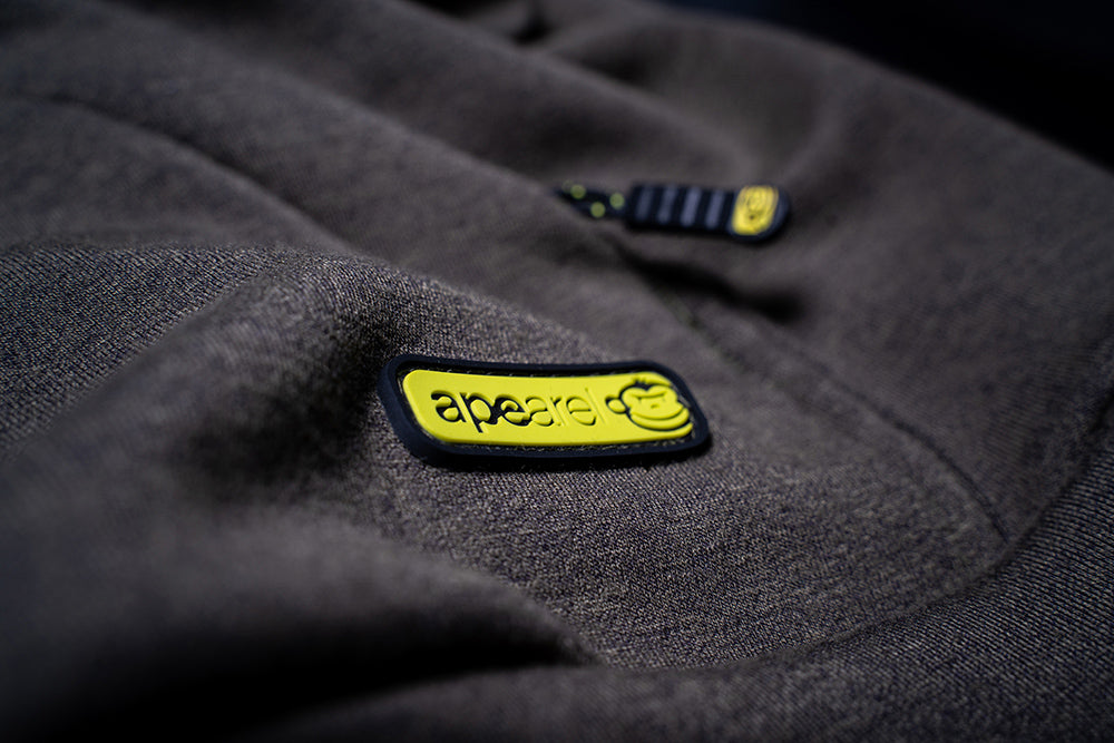 RidgeMonkey APEarel Dropback MicroFlex Hoody Grey