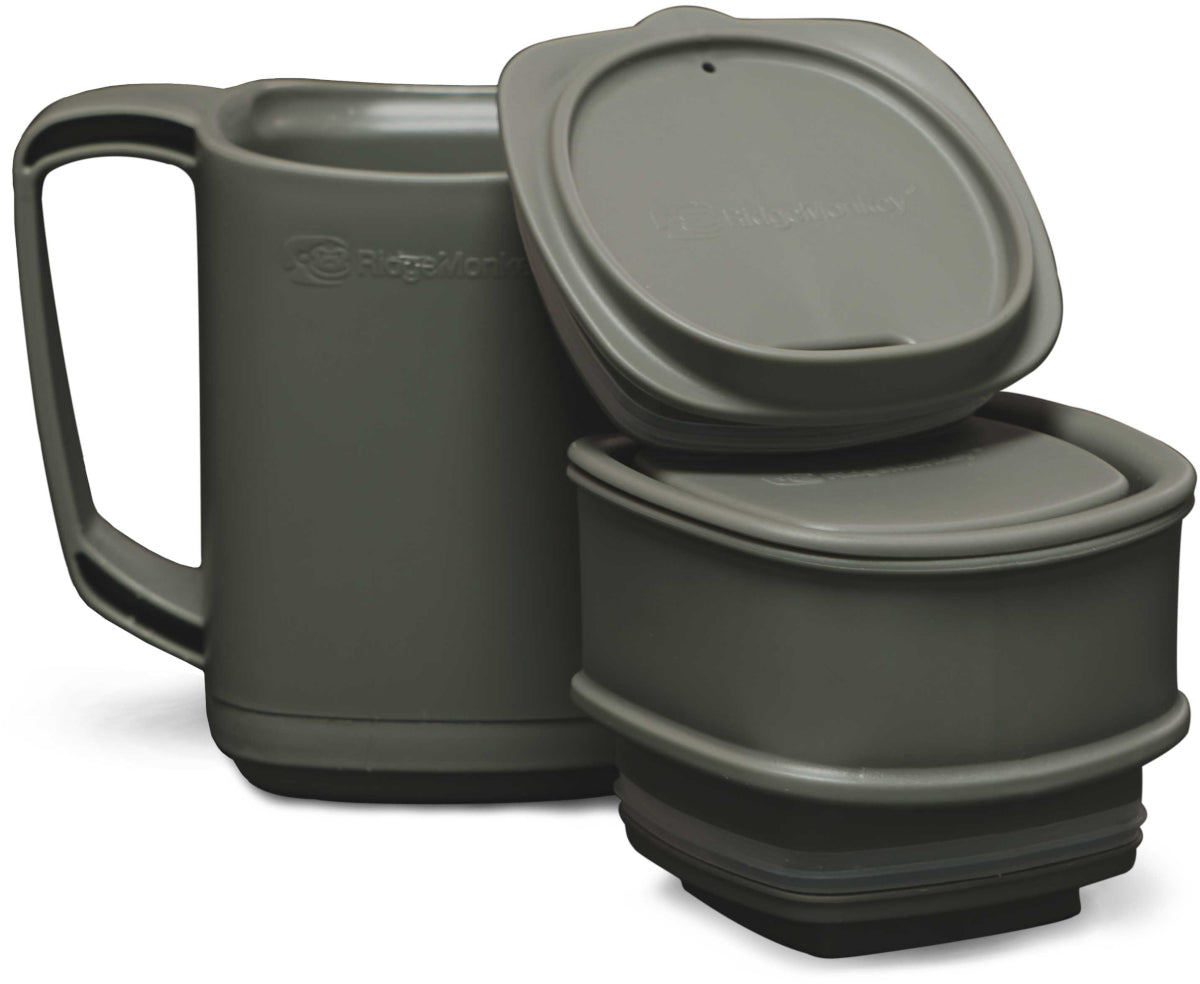 RidgeMonkey ThermoMug DLX Brew Set Green RM419