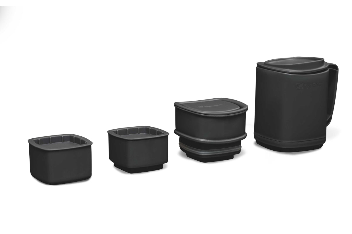 RidgeMonkey ThermoMug DLX Brew Set Grey RM550