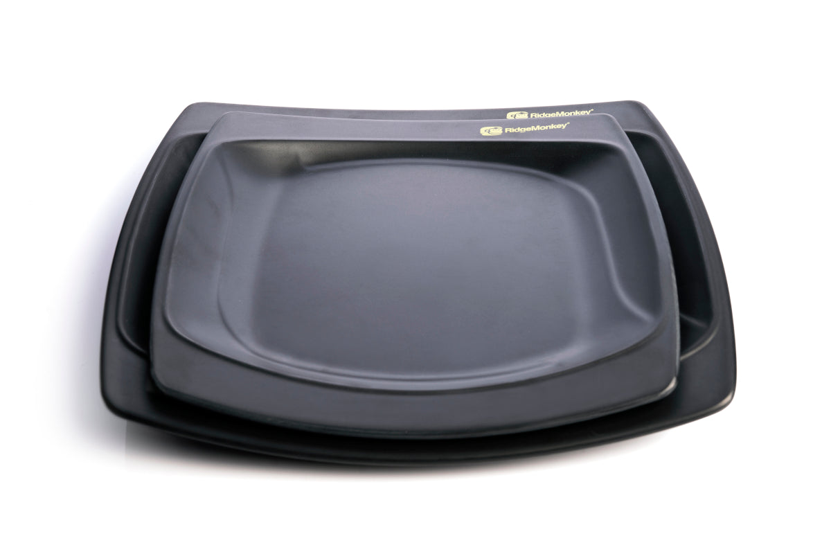 RidgeMonkey SQ DLX Melamine Plate Pack RM204