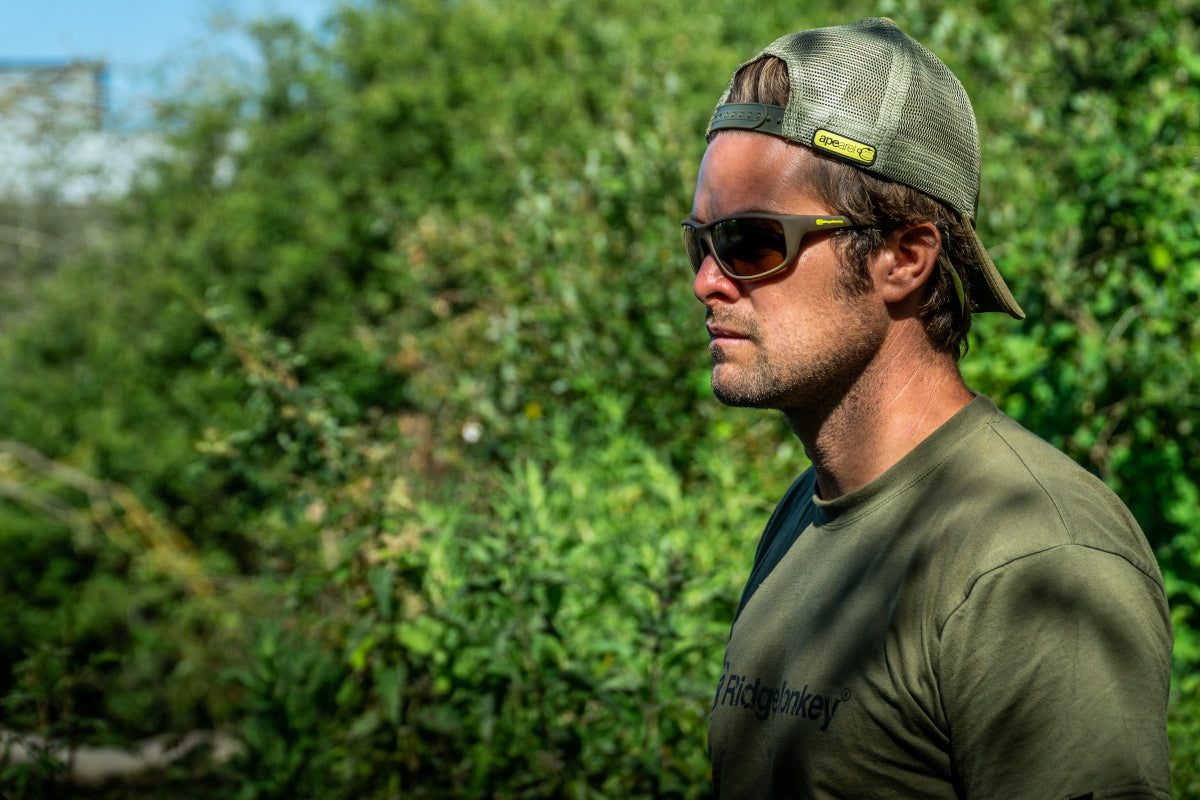 RidgeMonkey Pola-Flex Sunglasses - Dark Bronze RM132