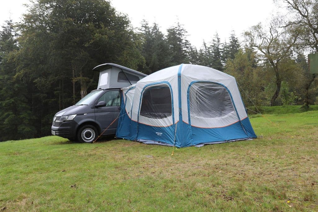 Vango Agora Air VW Drive Away Awning - Moroccan Blue