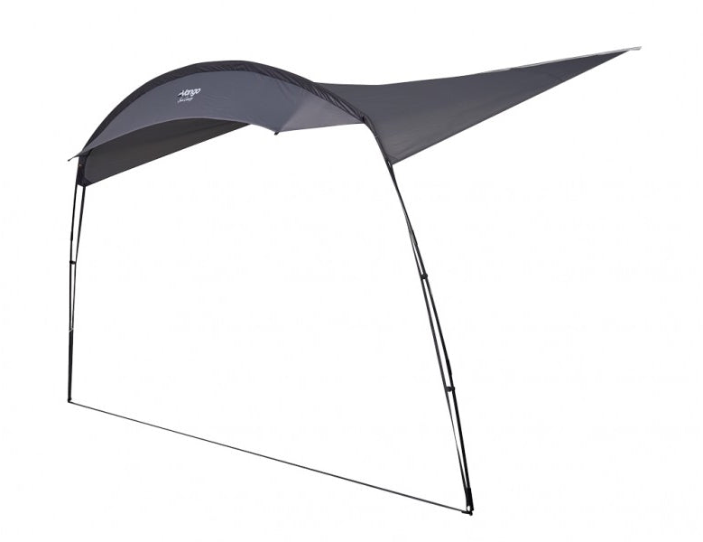 Vango Poled Sun Canopy for Caravan & Motorhomes 3M - Fixed Awning - Grey Violet