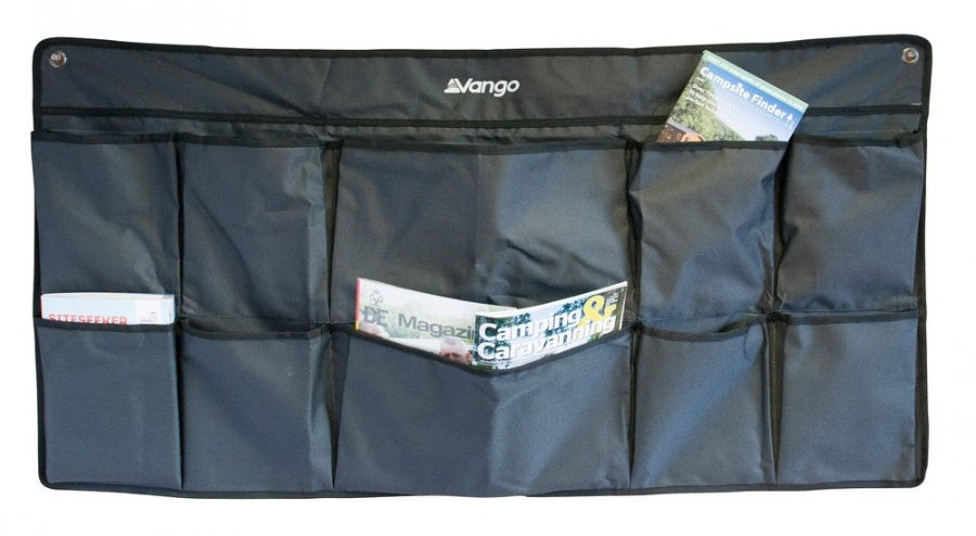 Vango Sky Storage 10 Pocket Organiser - Smoke