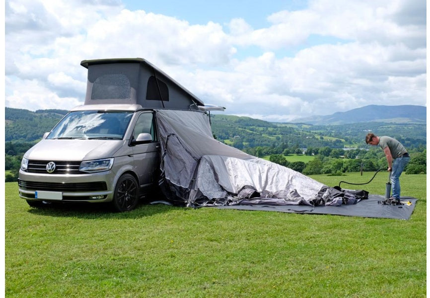 Vango GP002 - Faros/Palm - Groundsheet Protector - Black