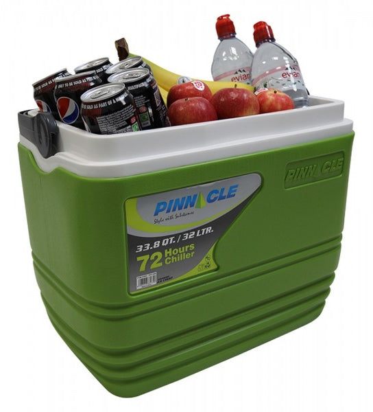 Vango Pinnacle 32L-72Hr 5 Piece Set - Cooler - Green