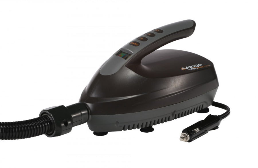 Vango AirBeam Zephyr Pump - Powered via 12V DC Car Supply - Phantom