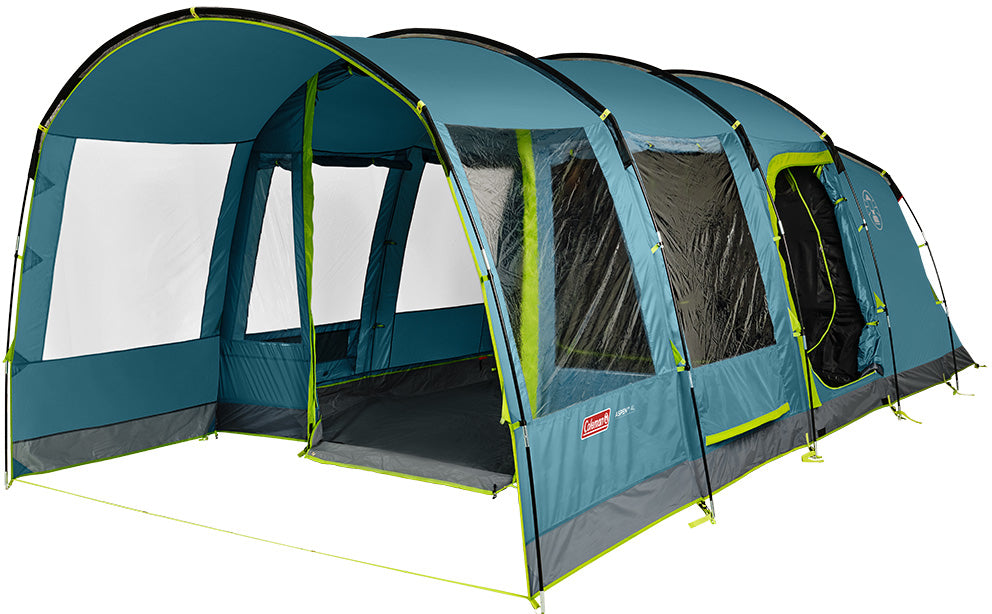 Coleman Aspen 4 L Family Tent - 4 Person With Open Porch
