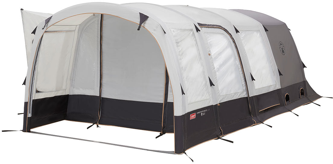 Coleman Journeymaster Deluxe Air XL BlackOut BUNDLE