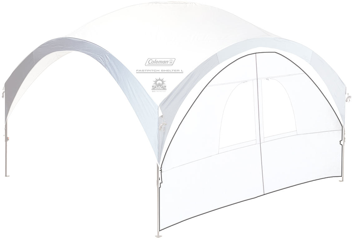 Coleman FastPitch Event Shelter Pro M Sunwall With Door - Shelter Not Included