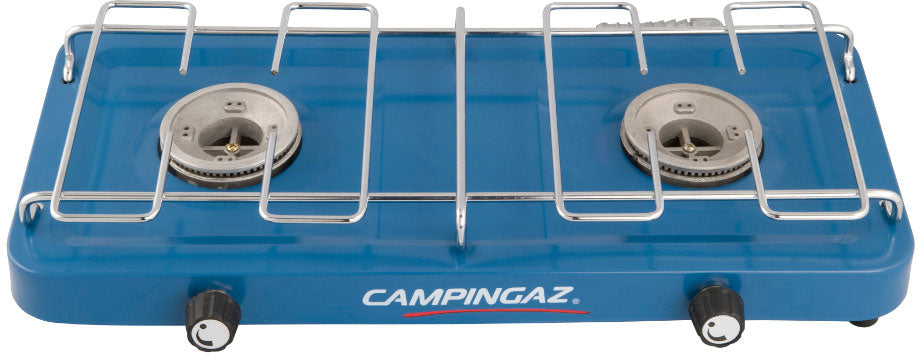 Campingaz Base Camp Double Burner - Portable Camping Gas Stove