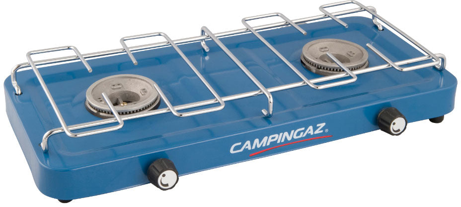 Campingaz Base Camp Double Burner - Portable Camping Gas Stove