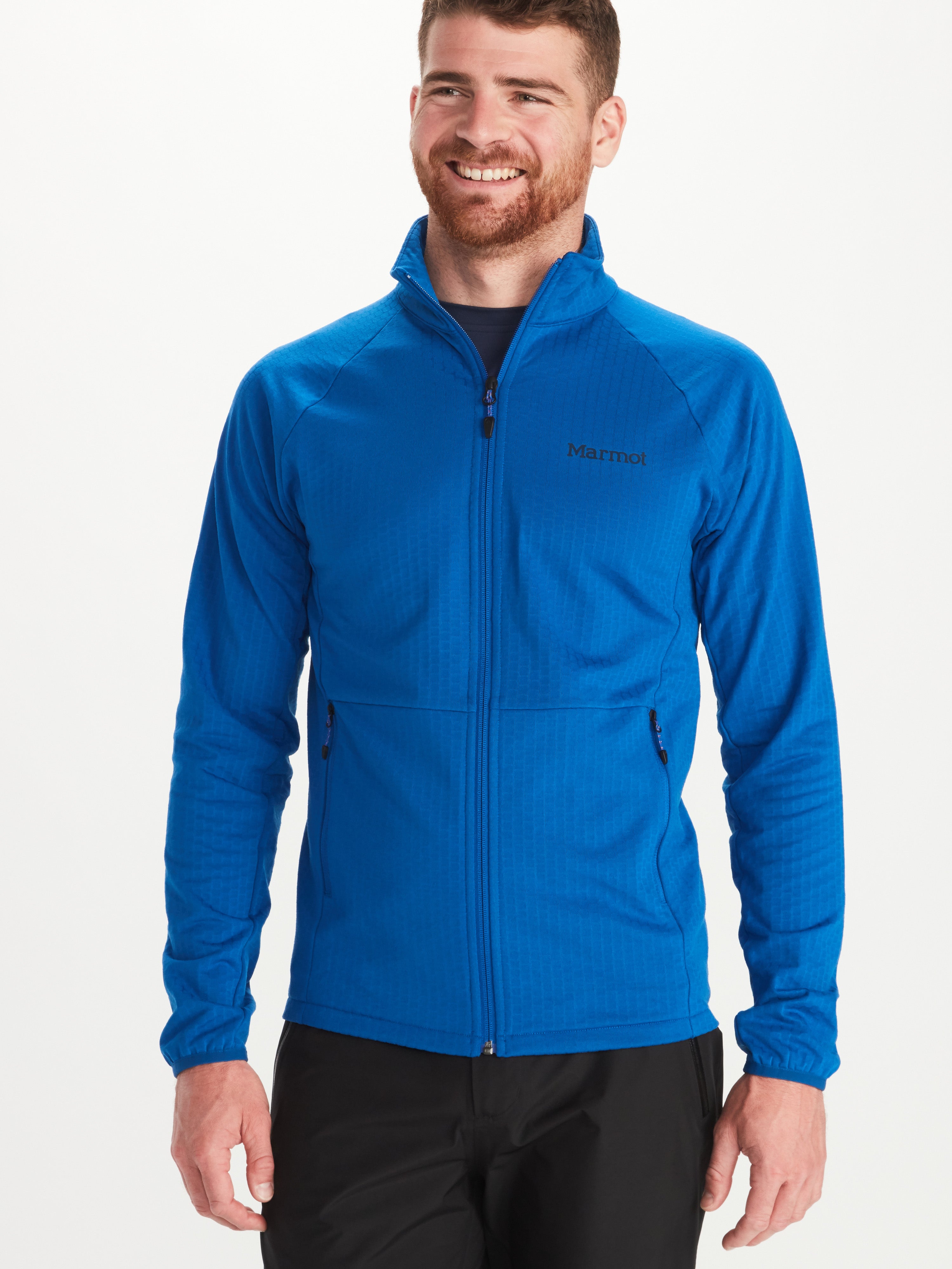 Marmot Leconte Fleece Jacket - Dark Azure