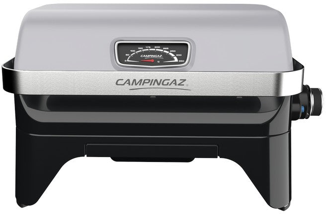 Campingaz Attitude 2Go CV - Grey - Table Top Gas BBQ - Compact Portable Gas Barbecue