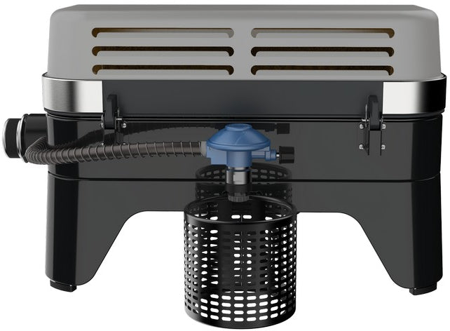 Campingaz Attitude 2Go CV - Grey - Table Top Gas BBQ - Compact Portable Gas Barbecue