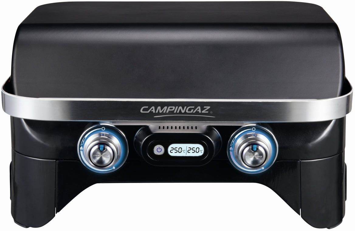 Campingaz Attitude 2100 EX Table Top Gas BBQ With 2 Steel Burners